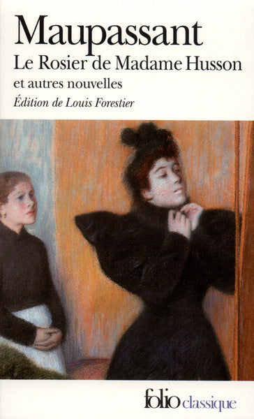 Le rosier de Madame Husson