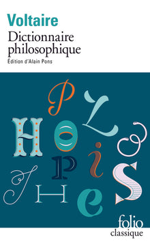 Dictionnaire philosophique