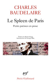 Le spleen de Paris