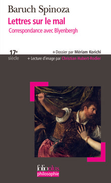 Lettres sur le mal