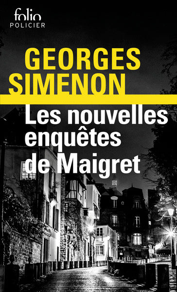 Les nouvelles enquêtes de Maigret