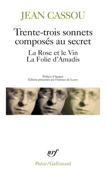 Trente-trois sonnets composés au secret