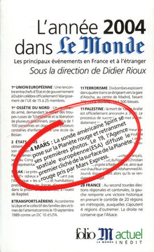 L'année 2004 dans Le Monde