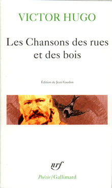 Les chansons des rues et des bois