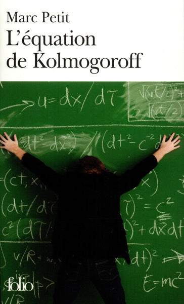 L'équation de Kolmogoroff