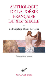 Anthologie de la poésie française du XIXᵉ siècle