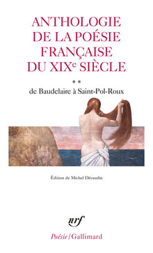Anthologie de la poésie française du XIXᵉ siècle