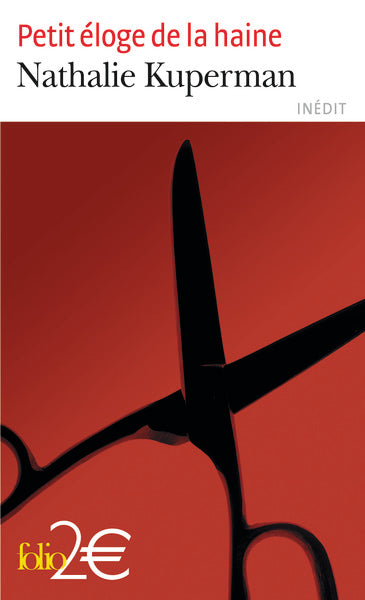 Petit éloge de la haine