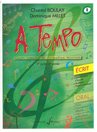A tempo - Partie Ecrite