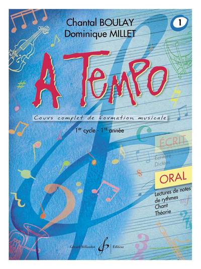A tempo - Partie orale - Volume 1