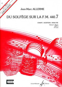 Du solfège sur la F.M. 440.7