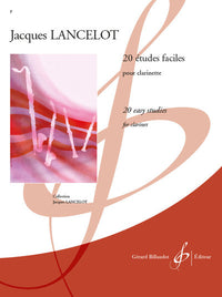 20 etudes faciles pour clarinette