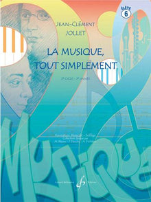 La musique tout simplement volume 6 eleve