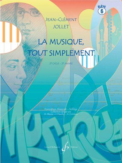 La musique tout simplement volume 6 eleve