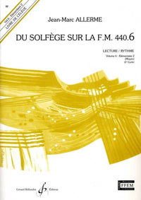 Du solfège sur la F.M. 440.6 - Lecture/Rythme - Élève