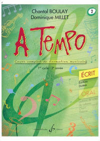 A tempo - Partie écrite - Volume 2