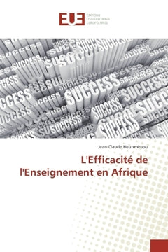 L'efficacité de l'enseignement en Afrique