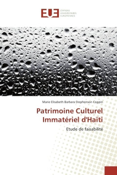 Patrimoine culturel immatériel d'Haïti