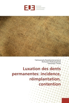 Luxation des dents permanentes