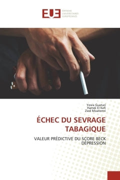 Échec du sevrage tabagique