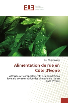 Alimentation de rue en cote d'Ivoire