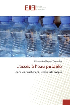 L'acces A l'eau potable