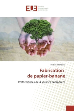 Fabrication de papier-banane