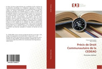 Précis de droit communautaire de la CEDEAO