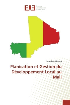 Planication et Gestion du Developpement Local au Mali