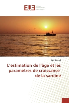 L'estimation de l'âge et les paramètres de croissance de la sardine