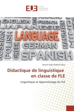 Didactique de linguistique en classe de FLe