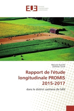 Rapport de l'etude longitudinale PROMIS 2015-2017