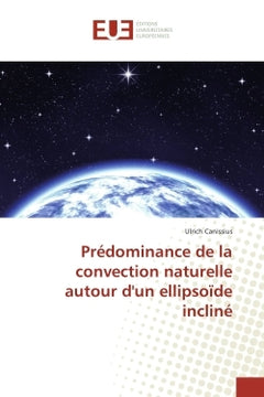 Predominance de la convection naturelle autour d'un ellipsoïde incline