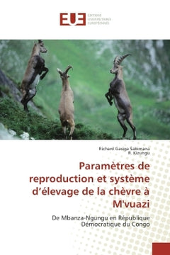 Paramètres de reproduction et système d'élevage de la chèvre à M'vuazi