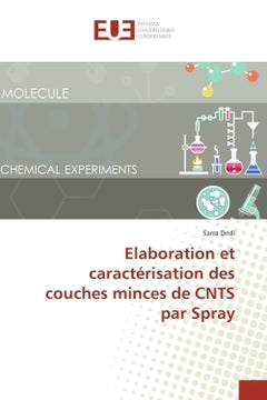 Elaboration et caractérisation des couches minces de CNTS par Spray