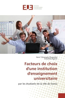 Facteurs de choix d'une institution d'enseignement universitaire