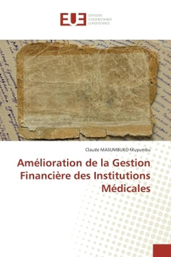 Amélioration de la gestion financière des institutions médicales