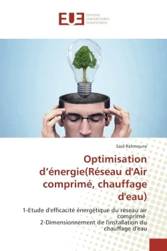 Optimisation d'énergie (Réseau d'Air comprimé, chauffage d'eau)