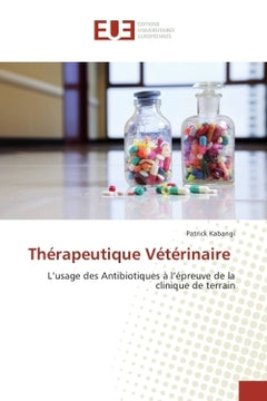 Therapeutique Veterinaire