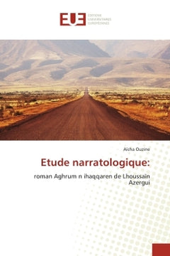 roman Aghrum n ihaqqaren de Lhoussaïn Azergui