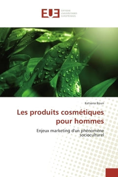 Les produits cosmétiques pour hommes