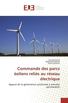 Commande des parcs eoliens relies au reseau electrique