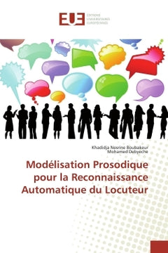 Modélisation prosodique pour la reconnaissance automatique du locuteur