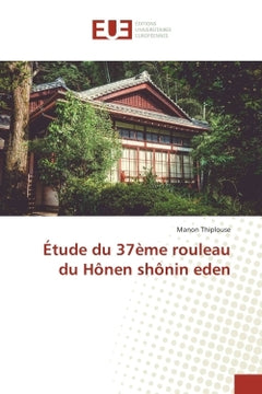 Etude du 37eme rouleau du Honen shonin eden
