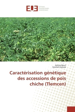 Caractérisation génétique des accessions de pois chiche (Tlemcen)