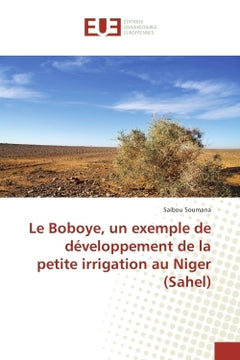 Le Boboye, un exemple de developpement de la petite irrigation au Niger (Sahel)