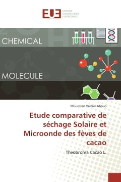 Etude comparative de sechage Solaire et Microonde des feves de cacao