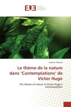 Le thème de la nature dans 'Contemplations'
