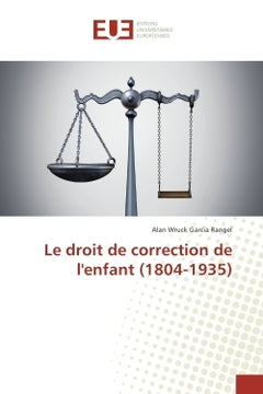 Le droit de correction de l'enfant (1804-1935)