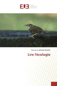 Lire l'écologie